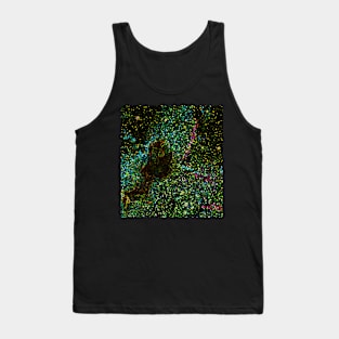 Black Panther Art - Glowing Edges 274 Tank Top